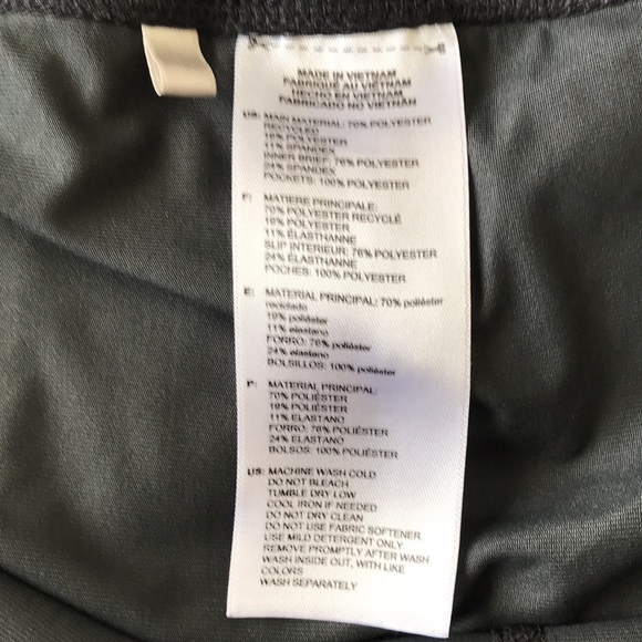 Adidas tennis/ running/ Skort, size Large, colour Black - Picture 6 of 10